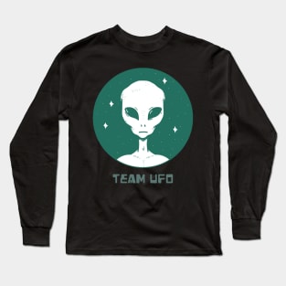 team ufo Long Sleeve T-Shirt